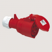 Prolongateur 400V CEI 309 3P+T 16A IP44