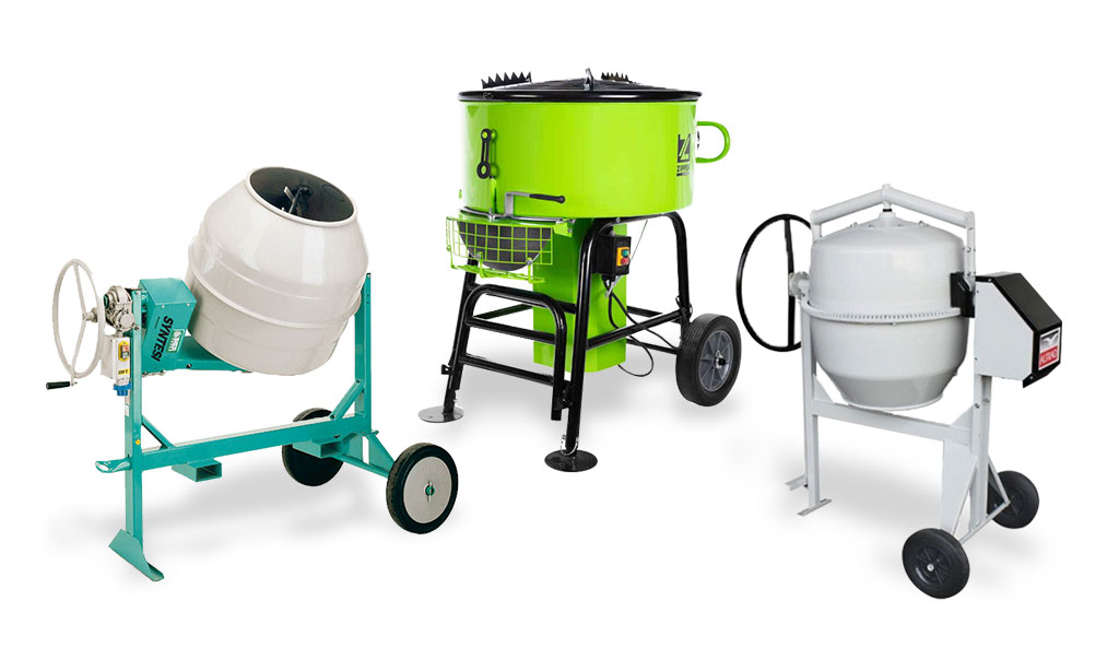 Bétonnières électriques