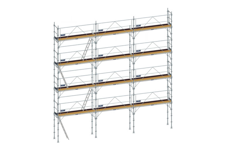 Échafaudage façadier F3000 - Lot 100 m2