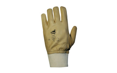 Gants en cuir