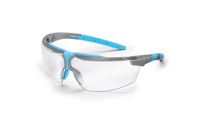 Lunettes à branches avec protections latérales