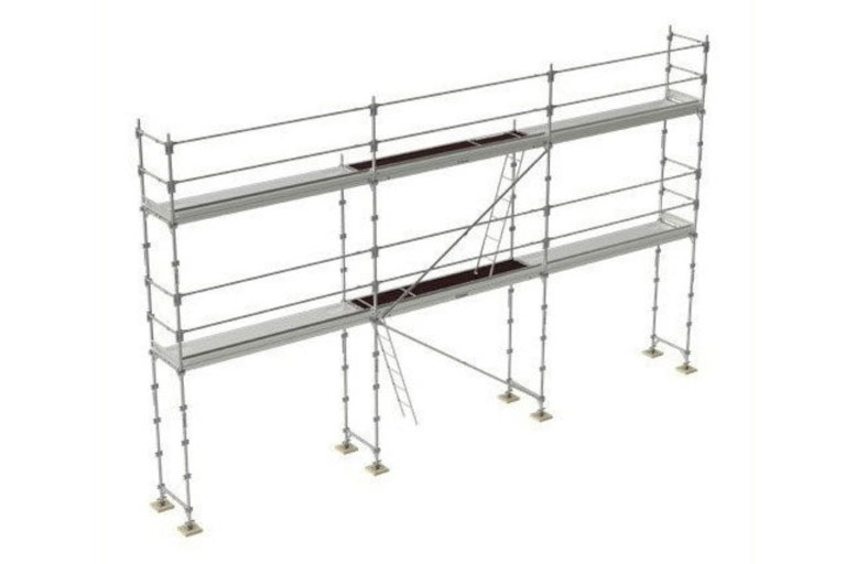 Echafaudage façadier Comabi R200 BUDGET acier Lot 60 m2