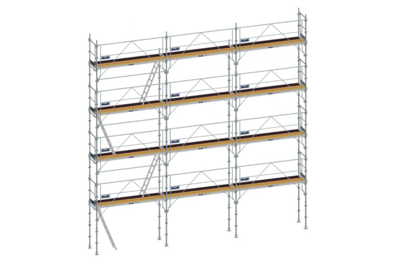 Échafaudage façadier F3000 - Lot 100 m2
