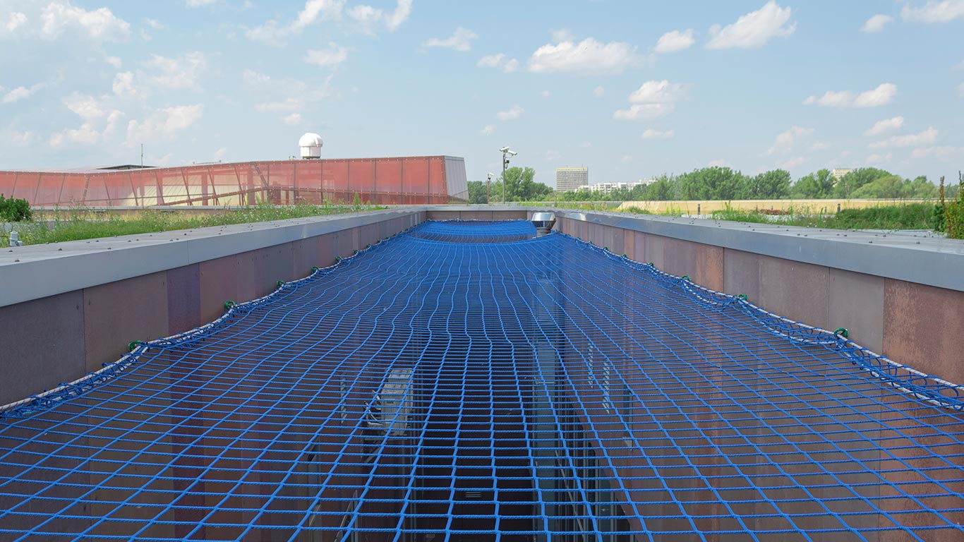 Toutes les informations sur les filets de protection antichute