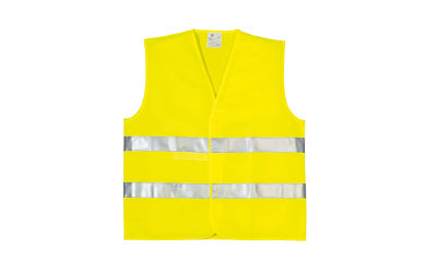 Gilet fluorescent