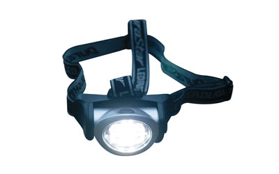 Lampes frontales de chantier