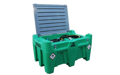 Jusqu’à 333L pour l’essence et 1000L pour le gasoil