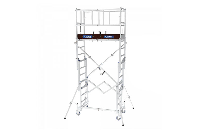 Echafaudage roulant acier grand format Altitude AC 250