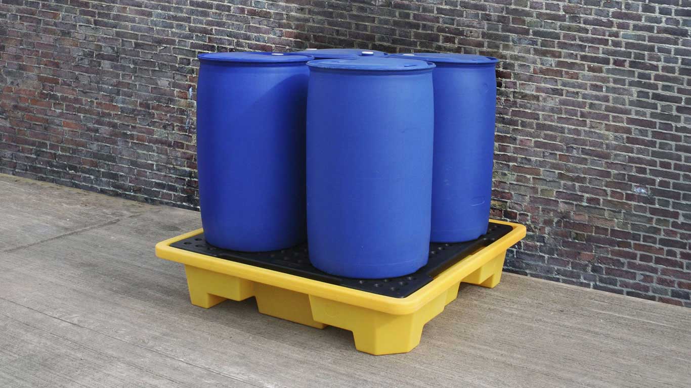 Bien choisir son bac de rétention