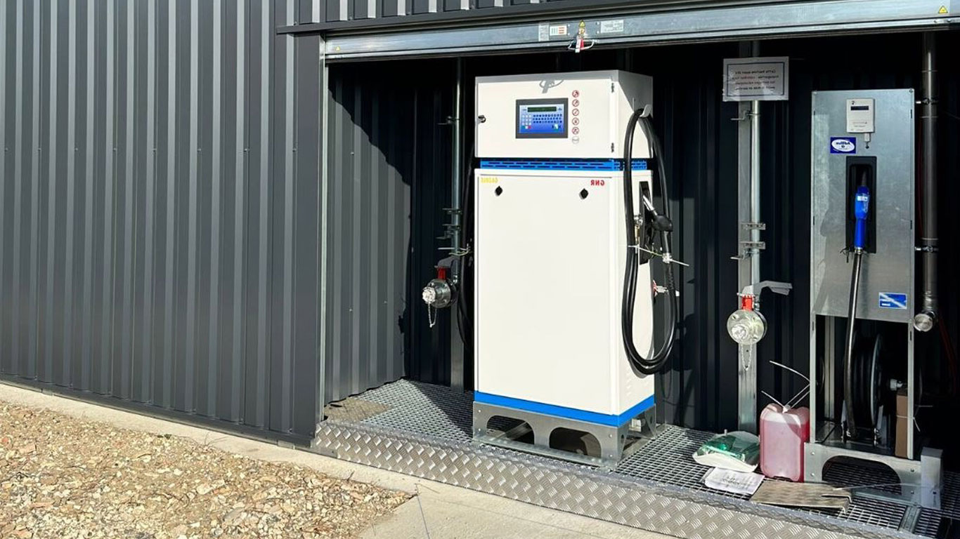 Qu'est-ce qu'une borne, un distributeur, un système de gestion pour carburant ?