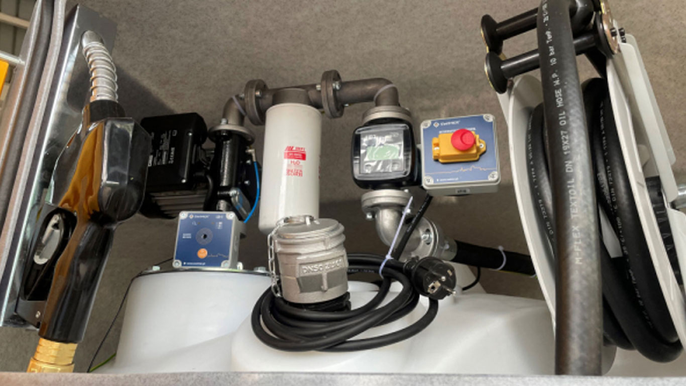 Guide Complet sur les Pompes et Cuves de Stockage pour Hydrocarbures Norme ATEX