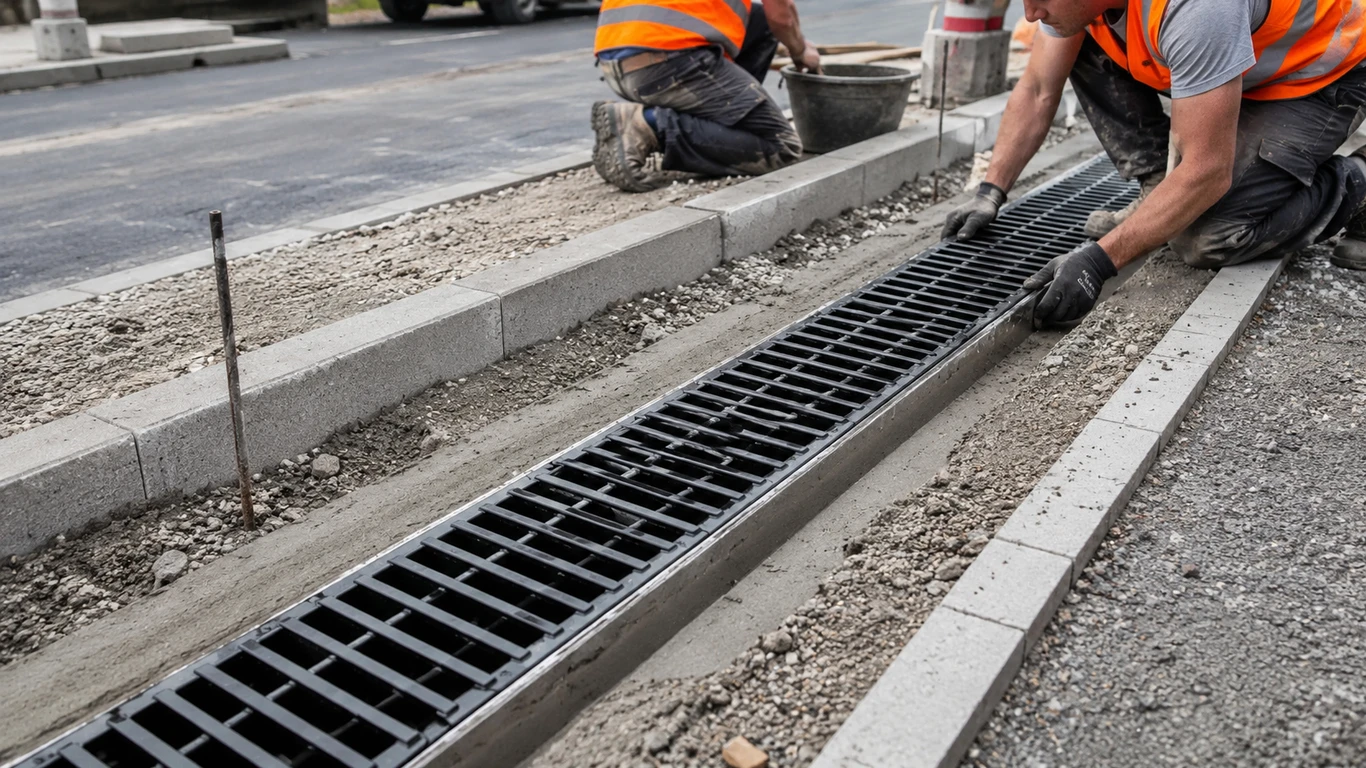 Caniveau de drainage guide complet pour un choix eclaire