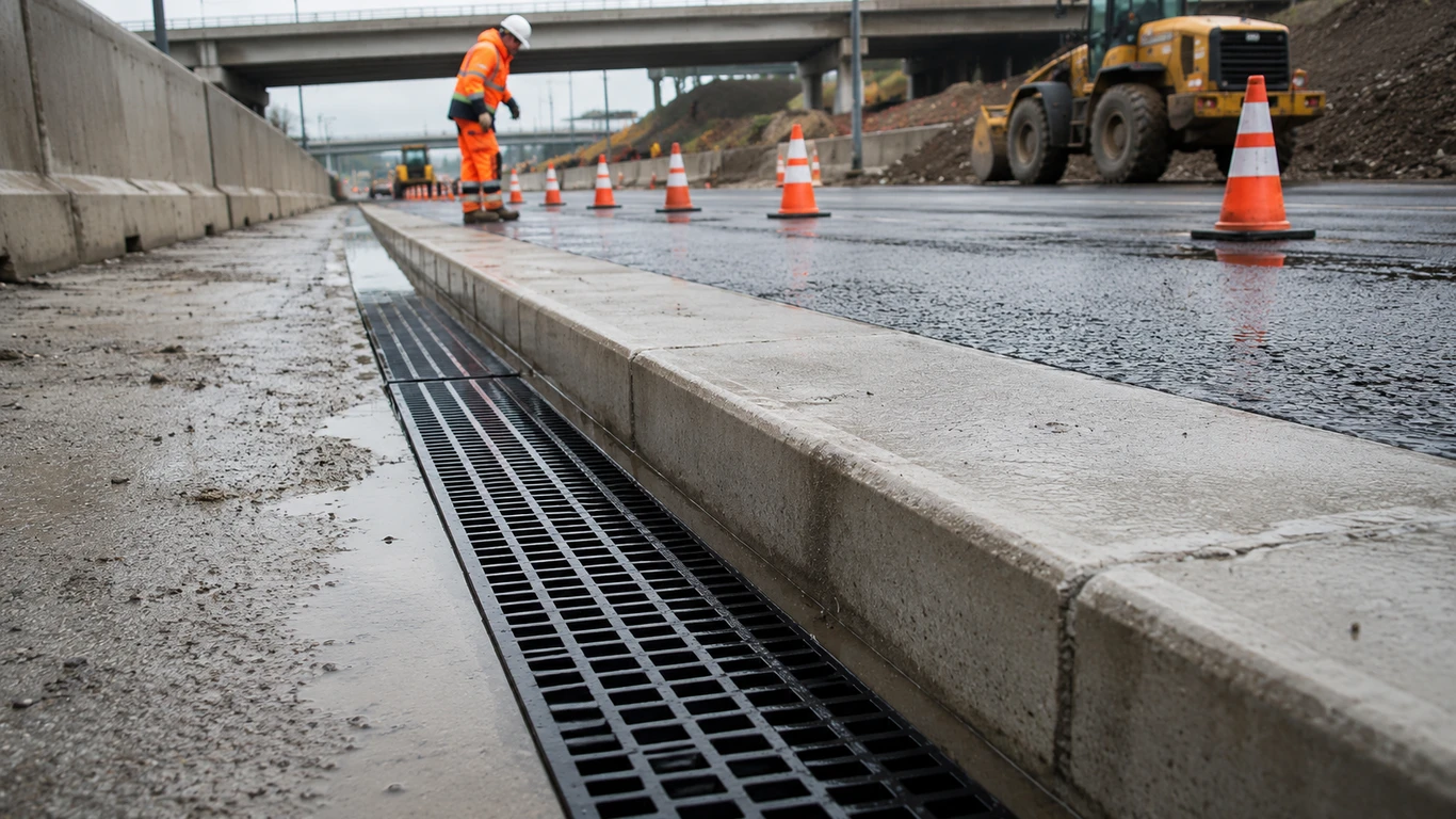 Caniveau de drainage : le guide pour bien choisir