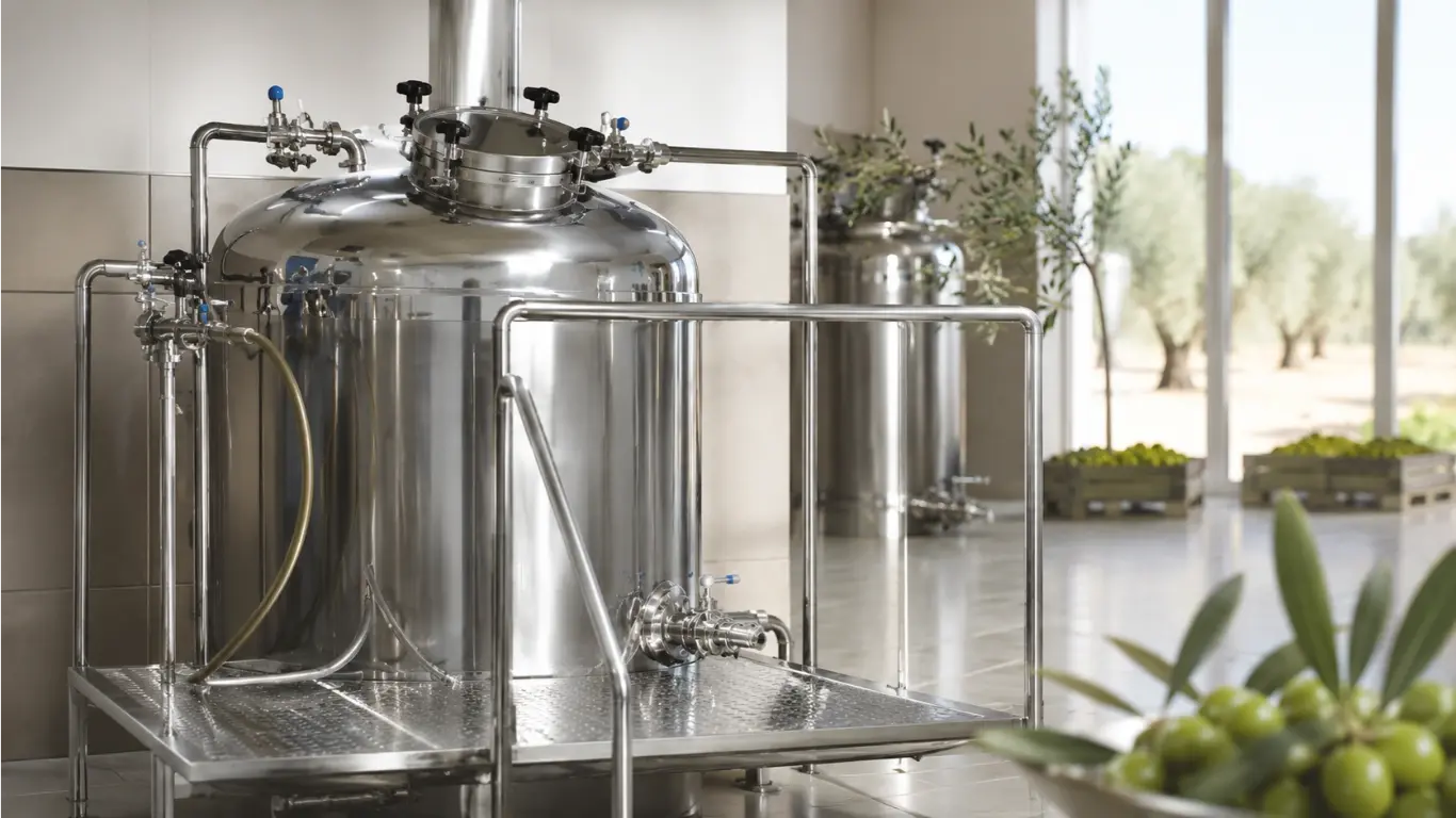 Cuve inox pour bières