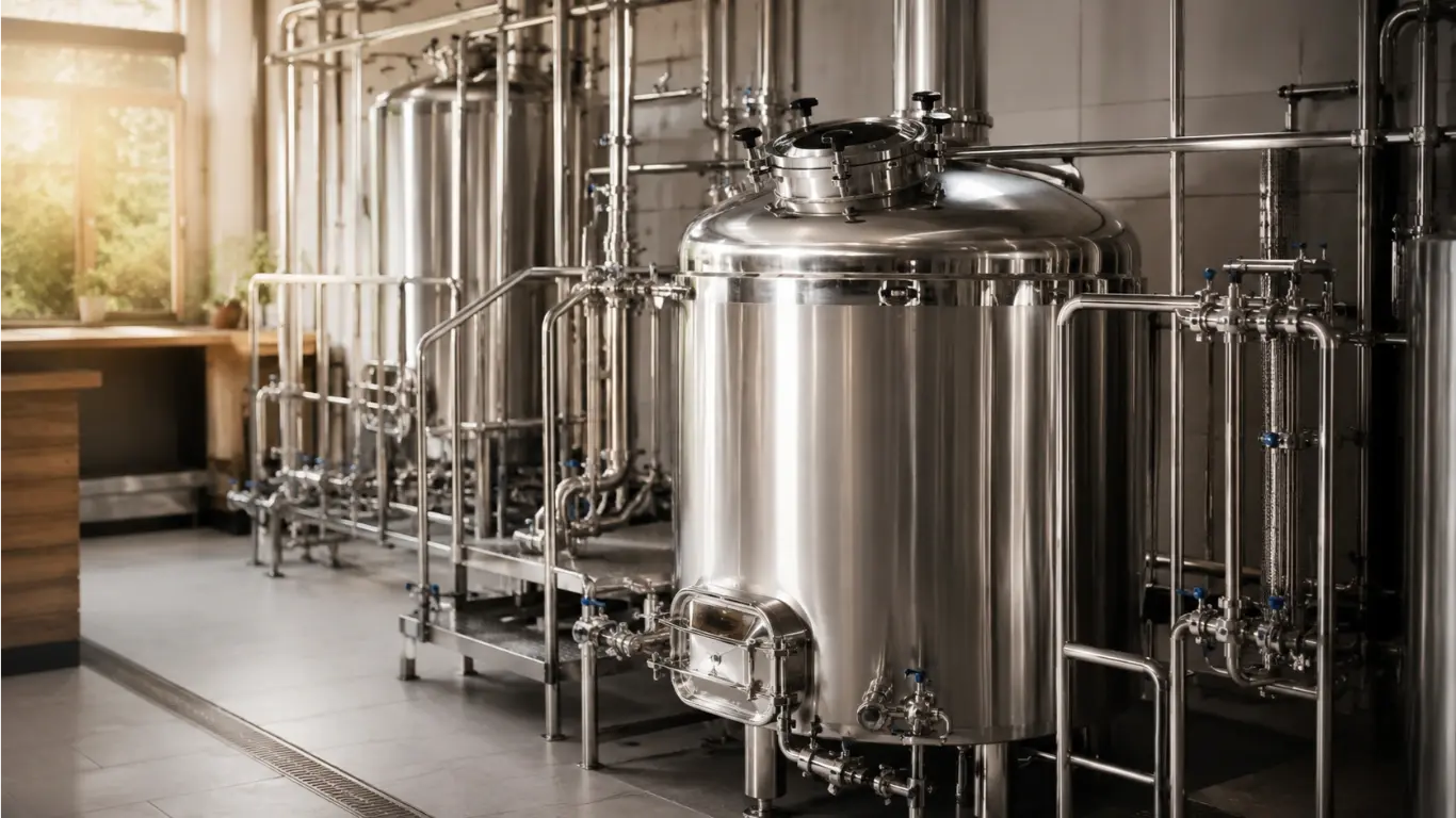 Conformité normes cuves inox