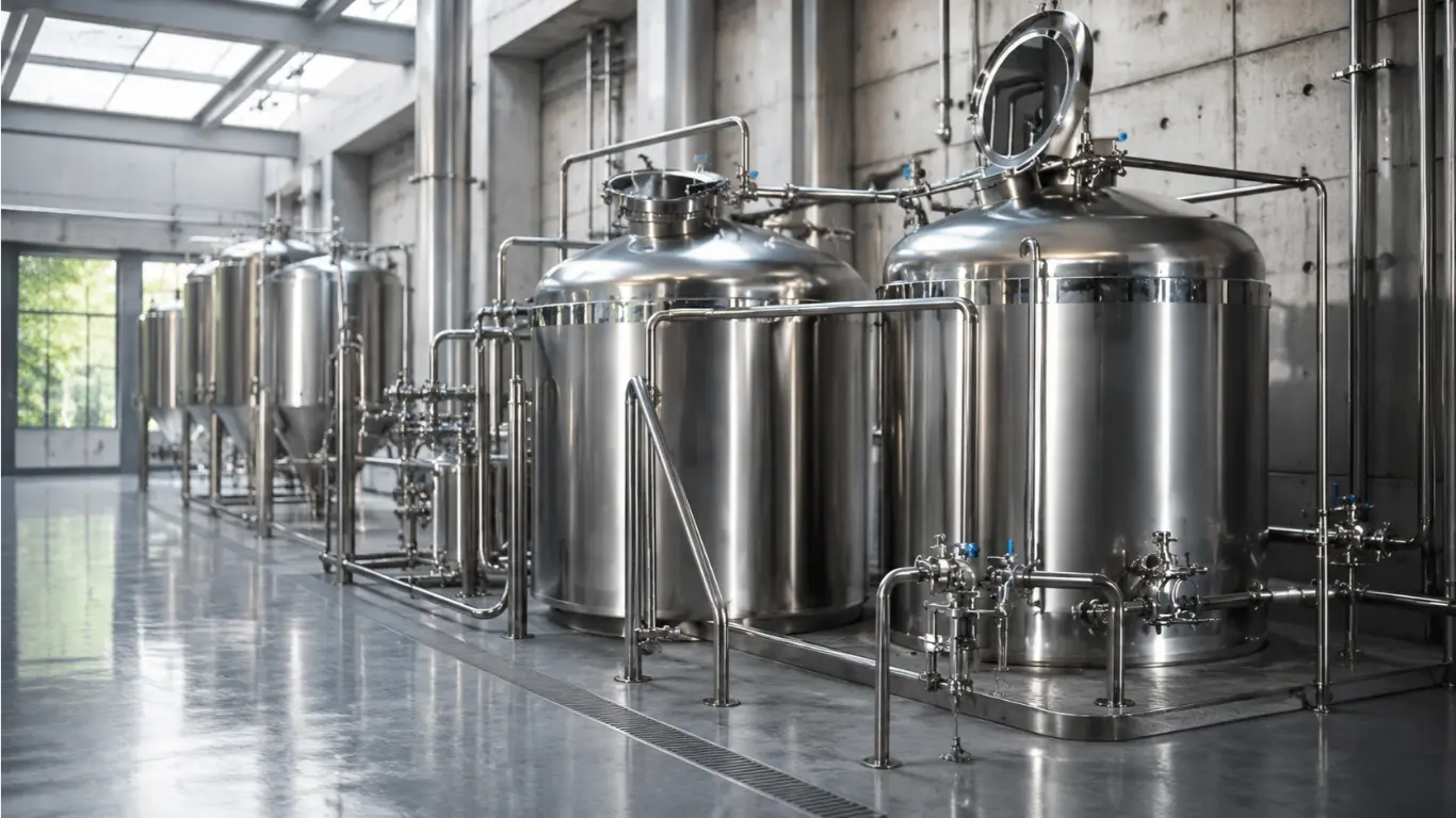 Comment sélectionner la cuve en inox idéale pour vos huiles