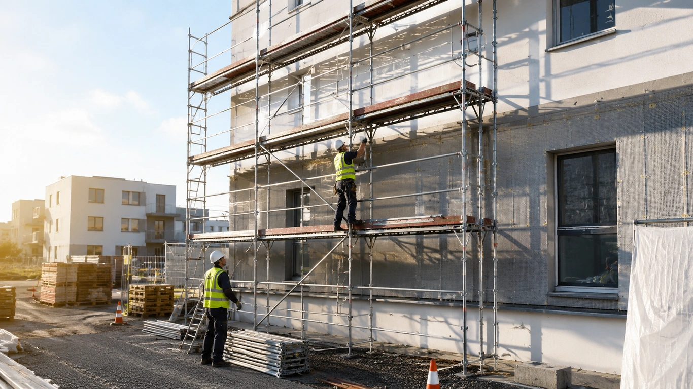 Échafaudages professionnels quelle solution pour vos chantiers en hauteur