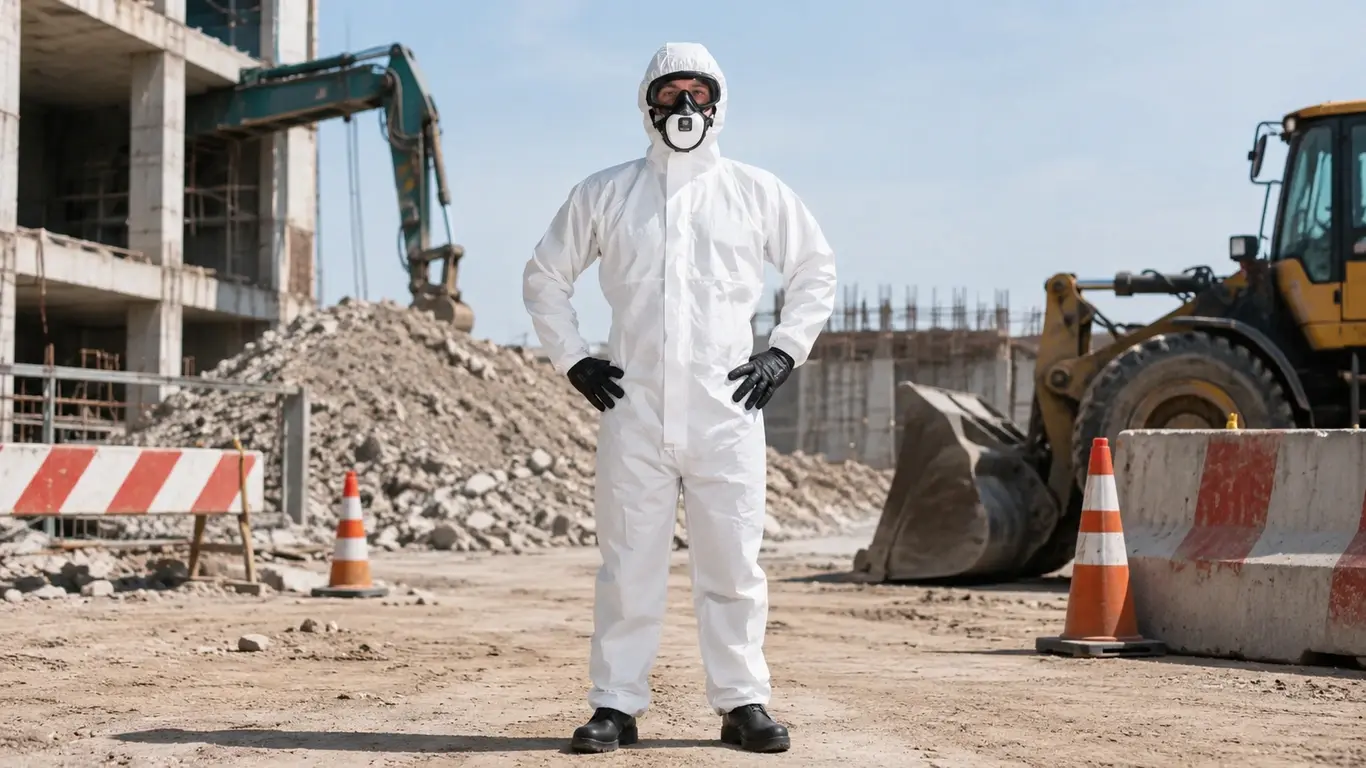 Combinaison protection btp chantier