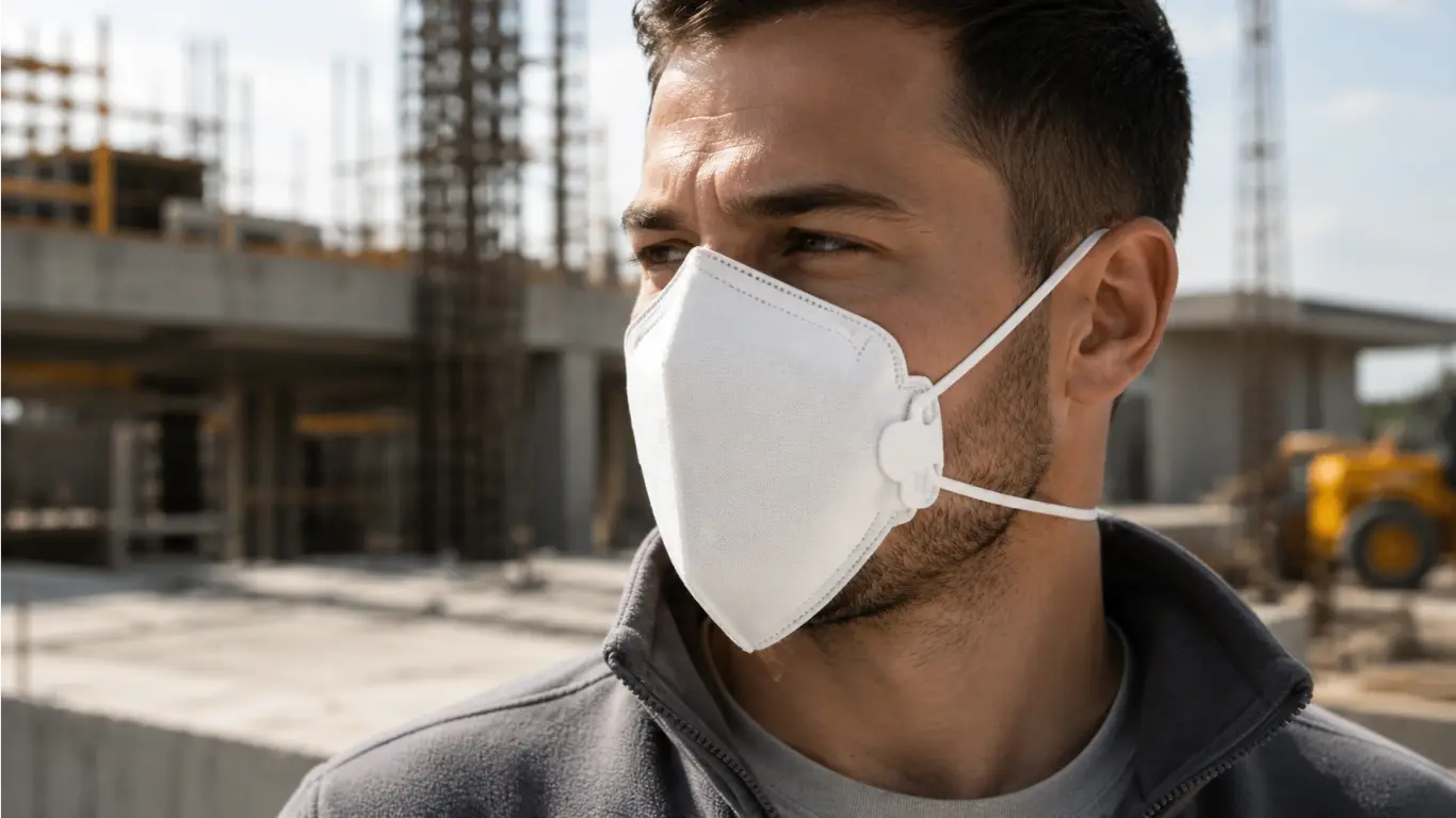 Masque de protection respiratoire