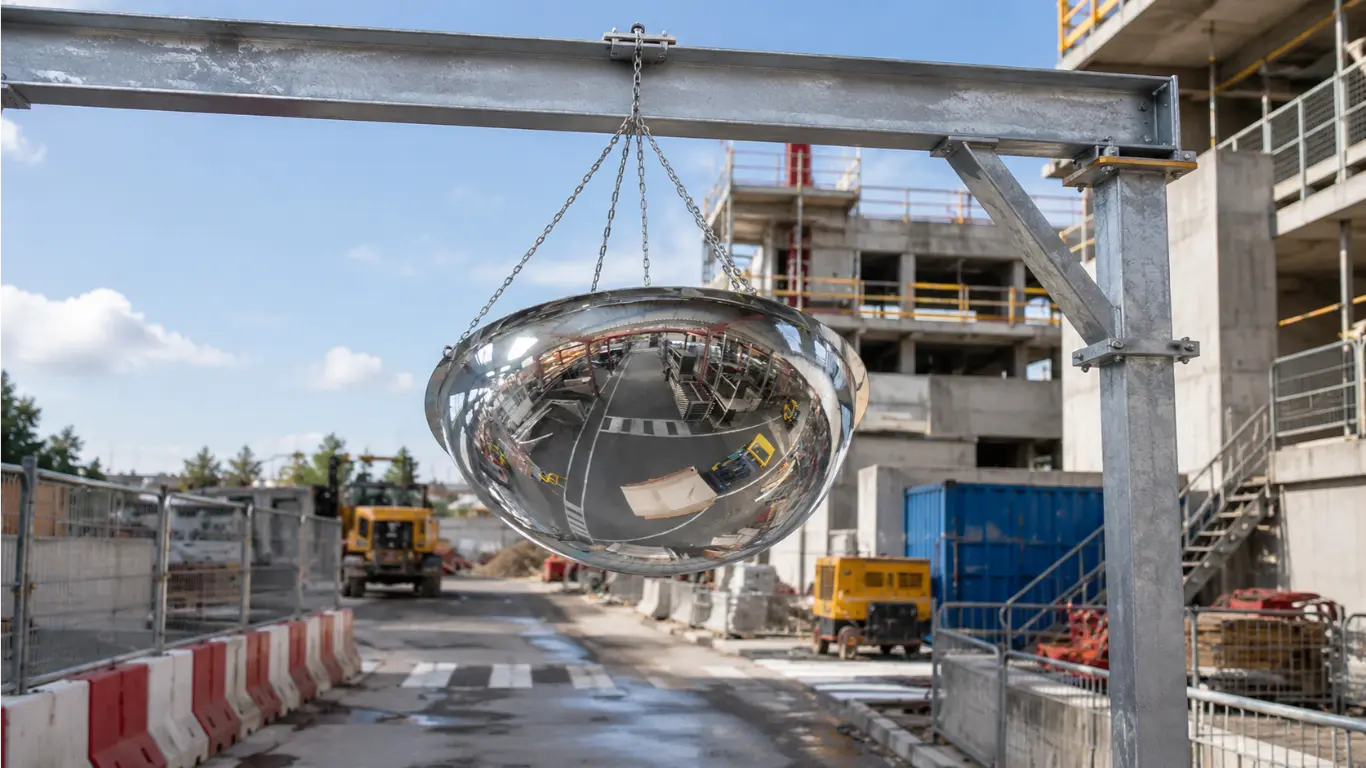 Miroir routier de sécurité