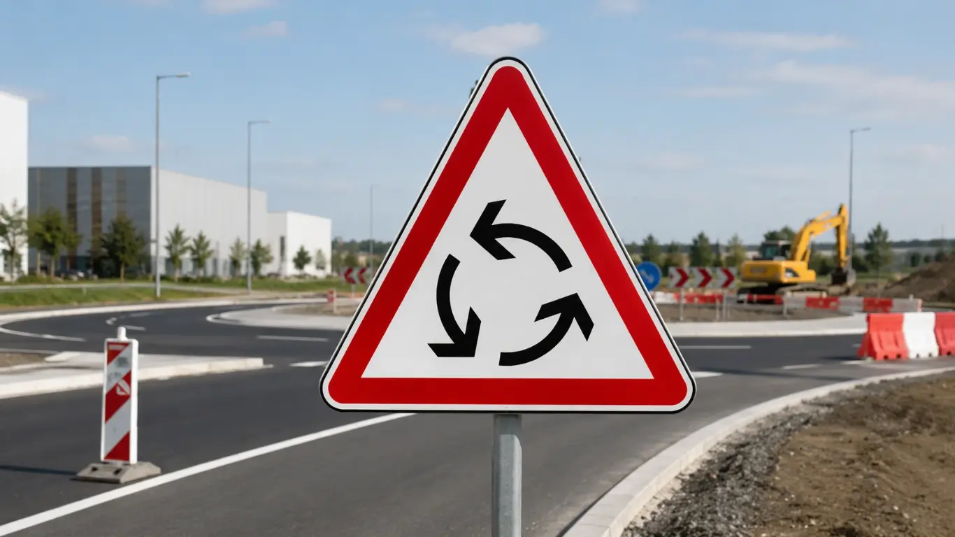 Signalisation panneau