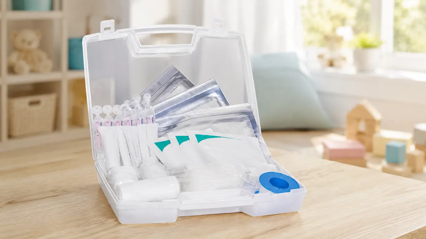 Trousses de secours pour enfants conseils pratiques pour des parents prevoyants