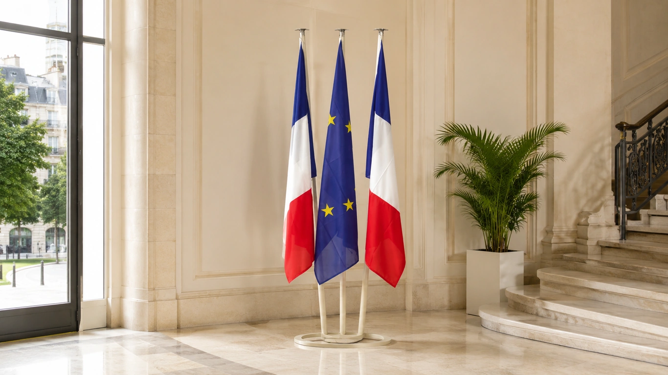 Drapeaux et supporters