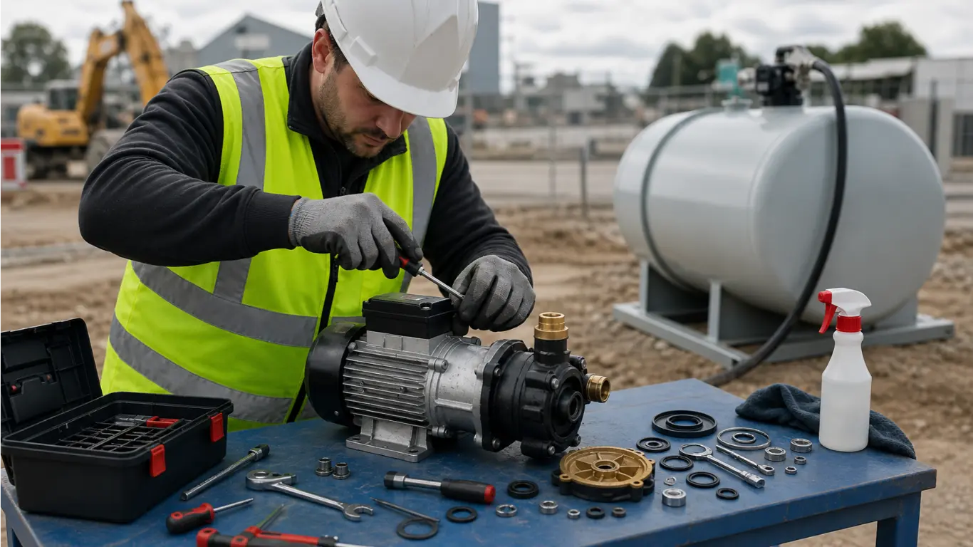Guide complet Reparation et entretien de votre pompe GNR