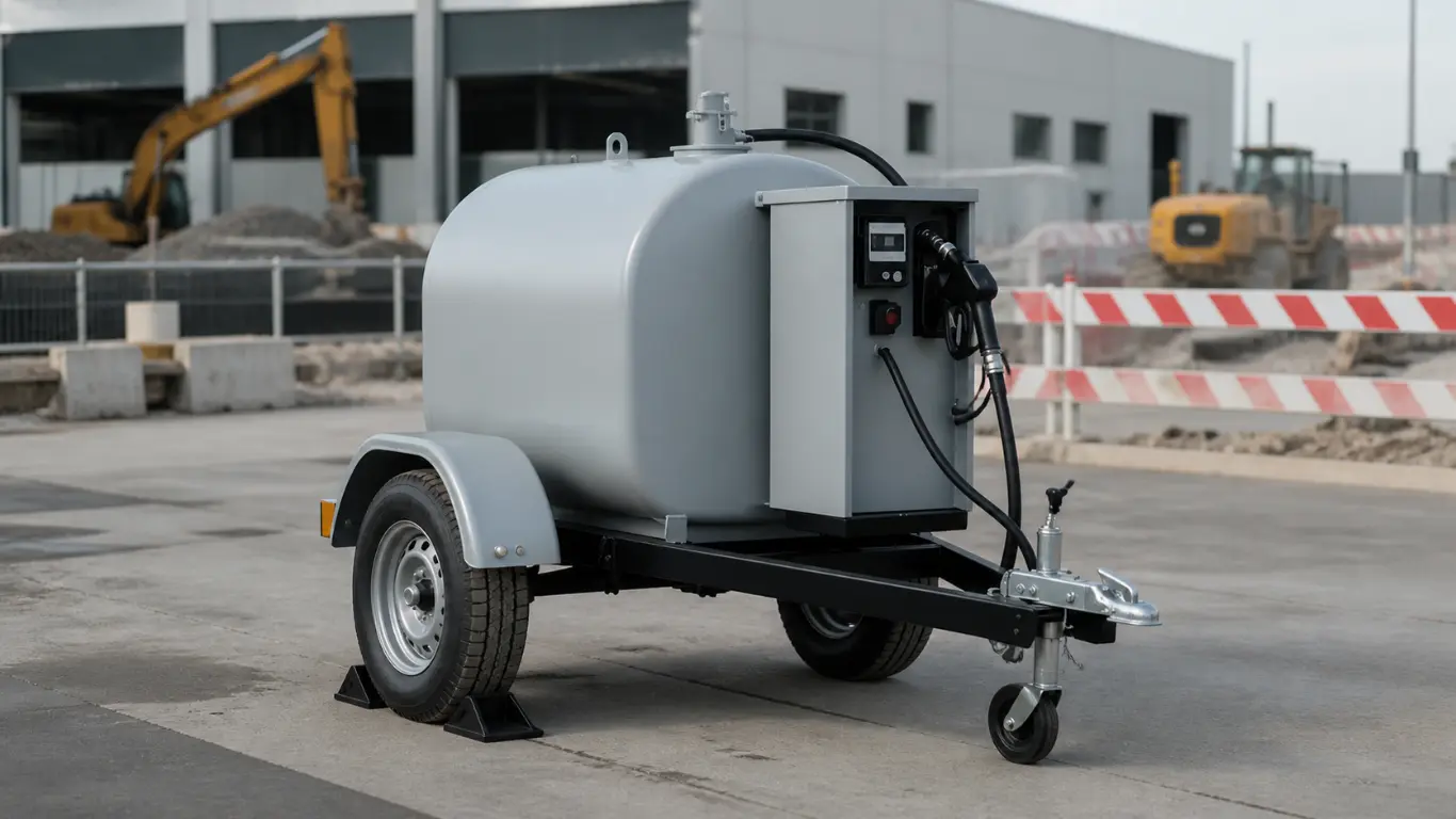 Guide complet pour l'installation d'une cuve mobile GNR