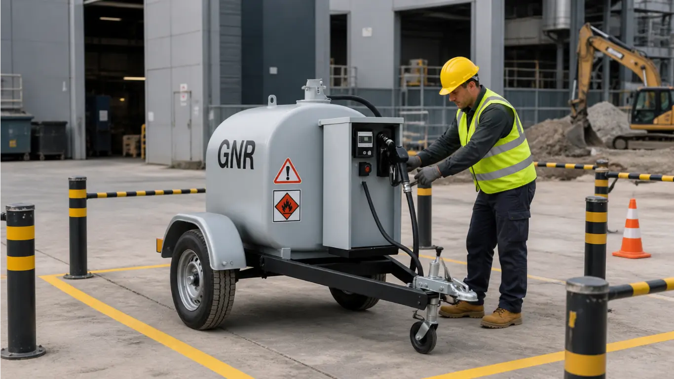 Guide installation cuve mobile GNR