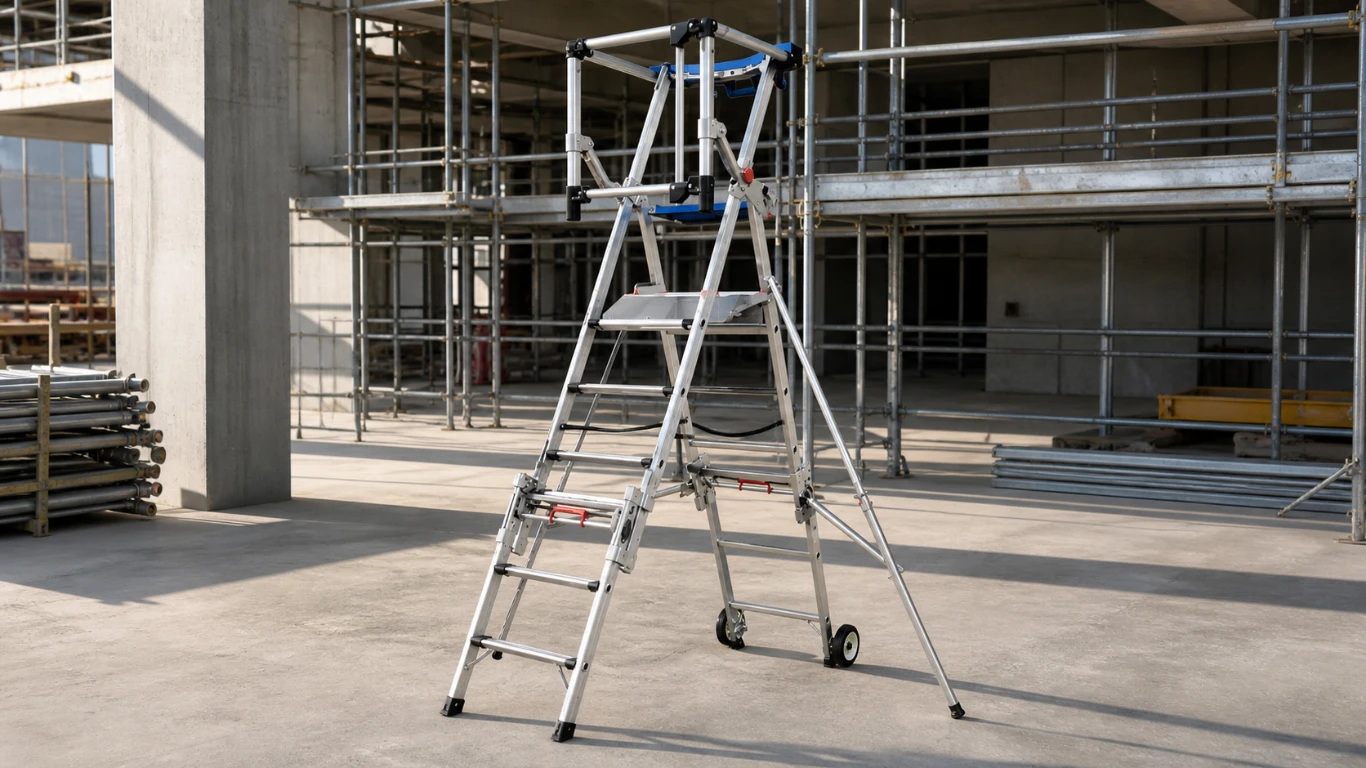 Plateforme avec kit stabilisateur