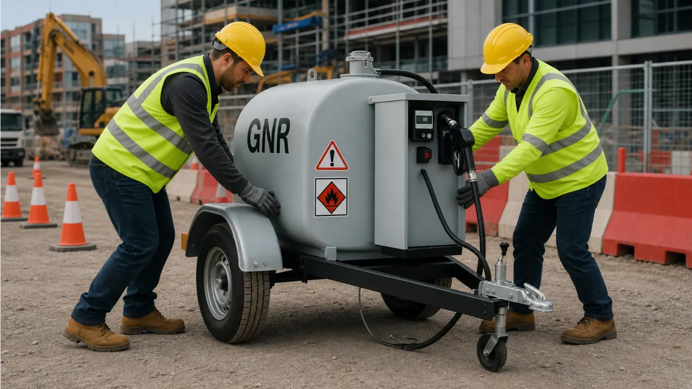 Cuve mobile GNR
