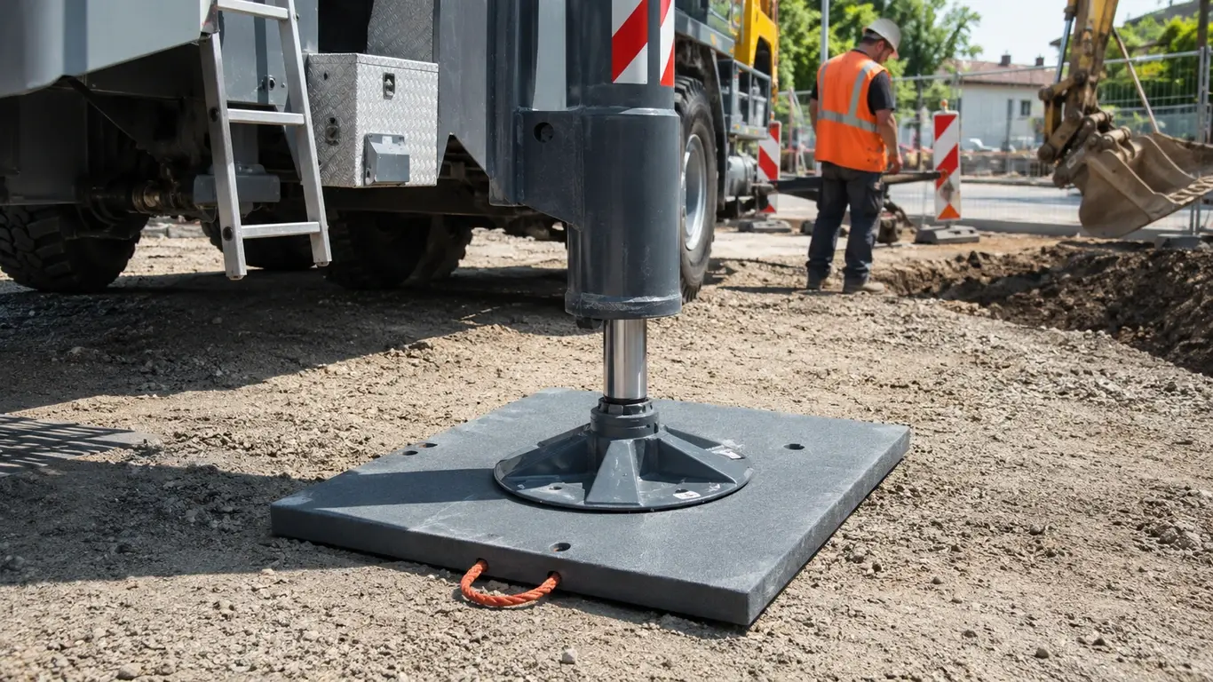 Plaques de Roulage Stabline | Achatmat – Expert BTP Français