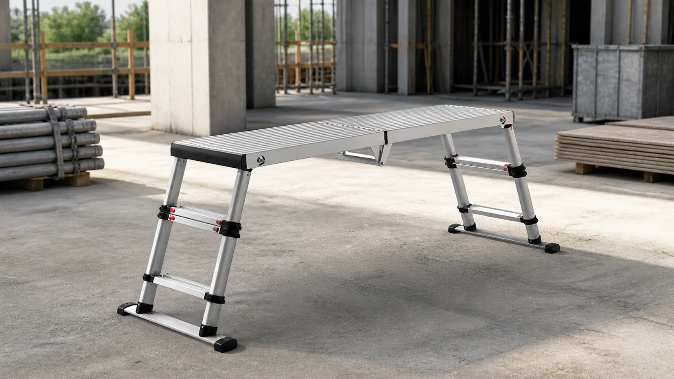 Plateforme de travail pliable 3 hauteurs Telesteps