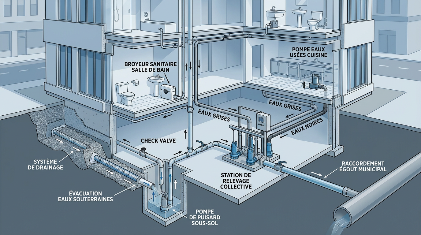 Applications pompe de relevage