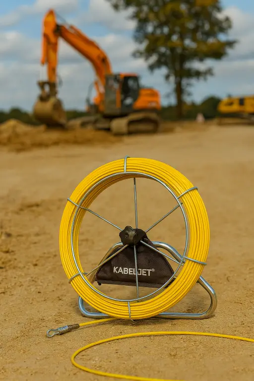 Tirage cable osuterrain