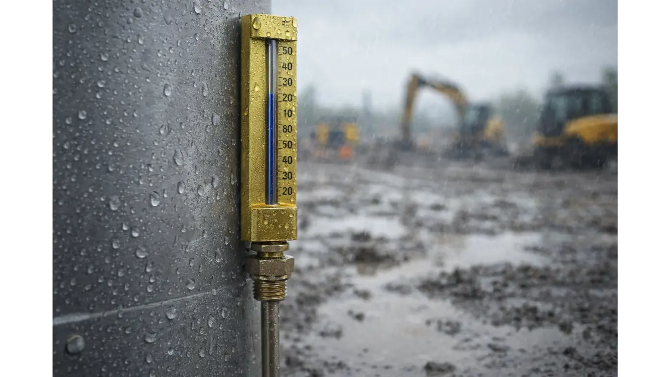 Thermomètres droits pour usages variés