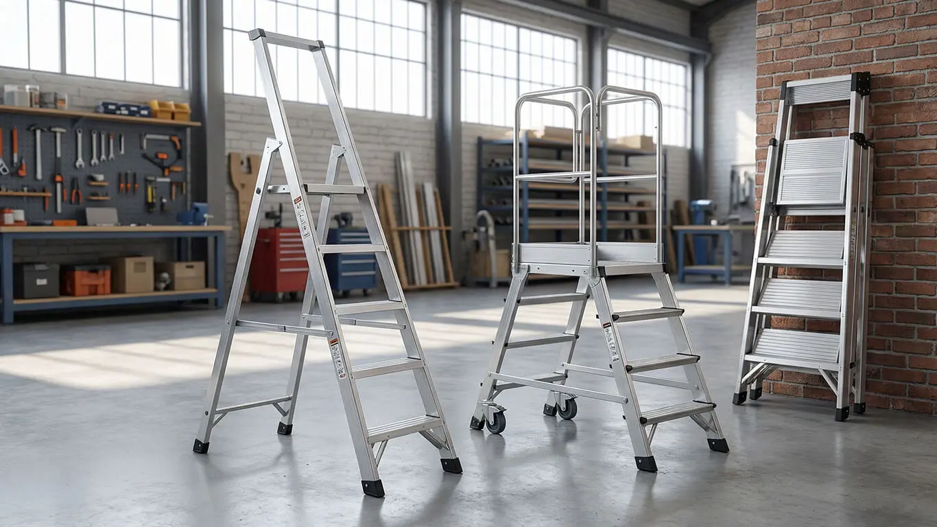 Choisir, Utiliser et Entretenir son Marchepied Professionnel