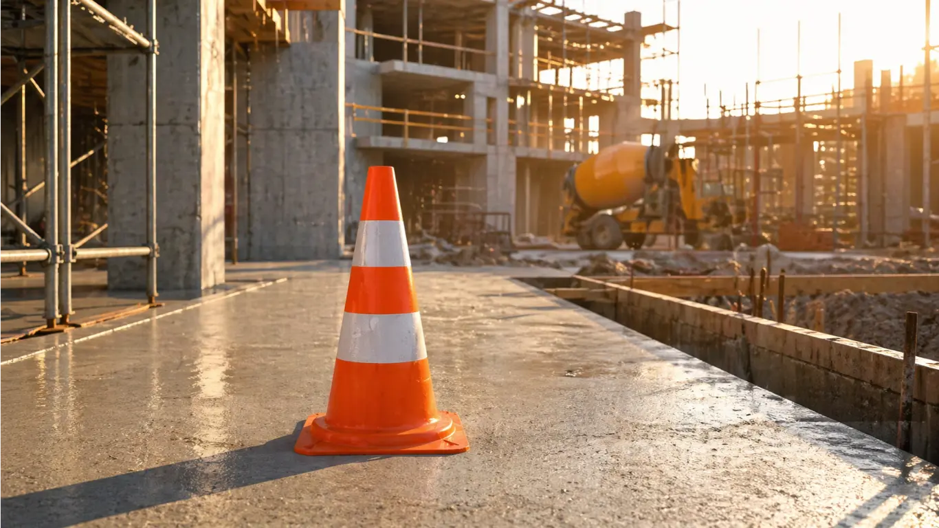 Cônes de signalisation professionnels