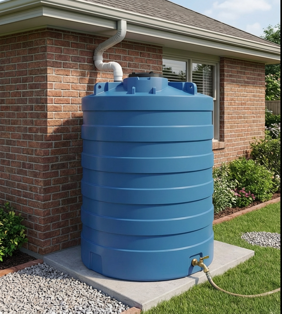 Cuve aérienne sans trop-plein