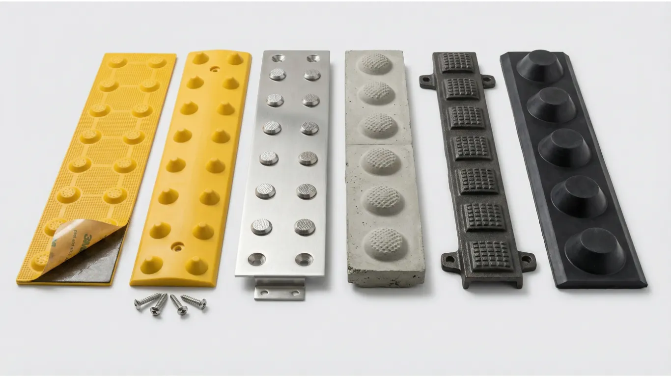 Bandes podotactiles : le guide d'achat essentiel pour un guidage optimal