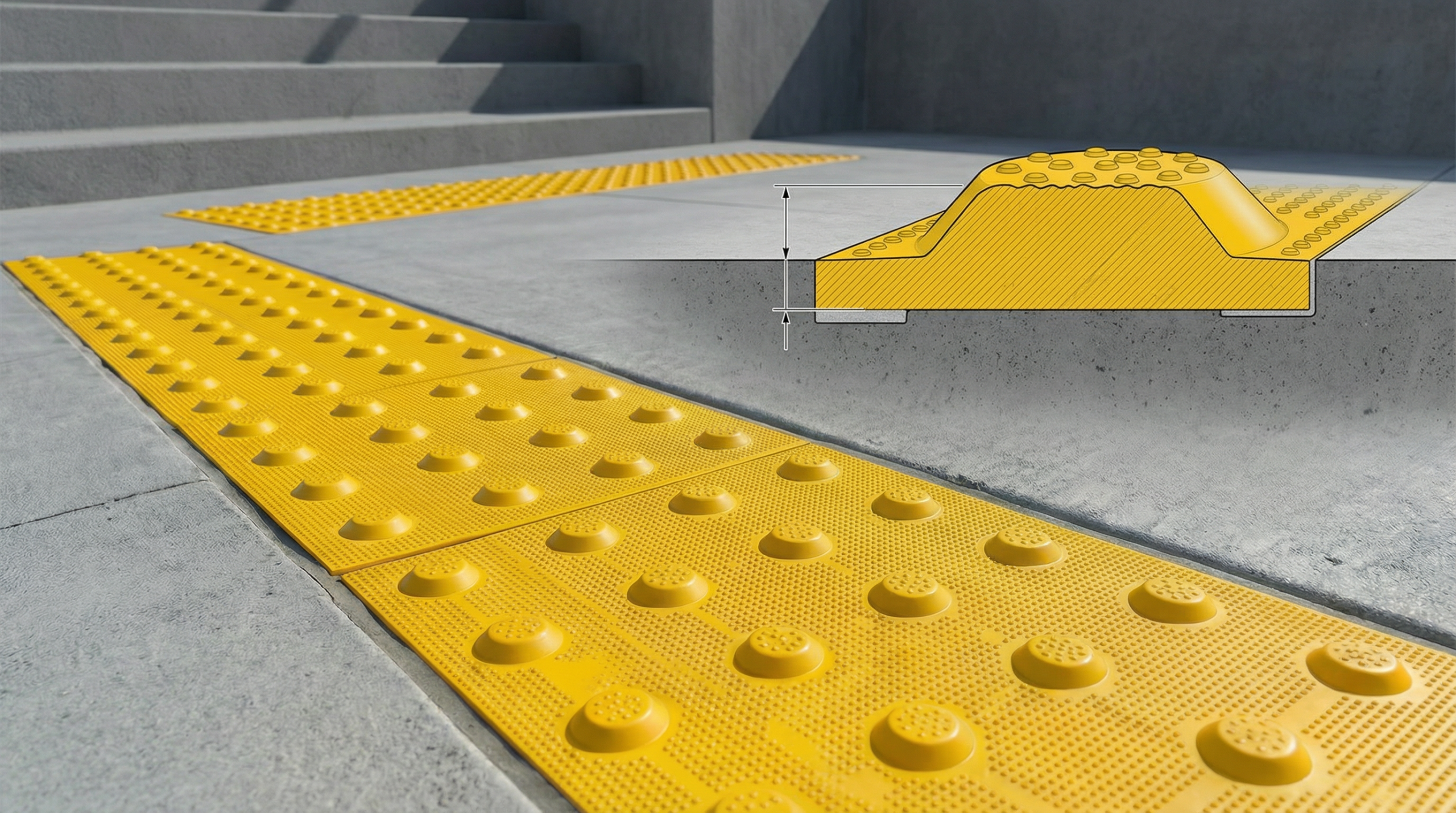 Guide normes bandes podotactiles