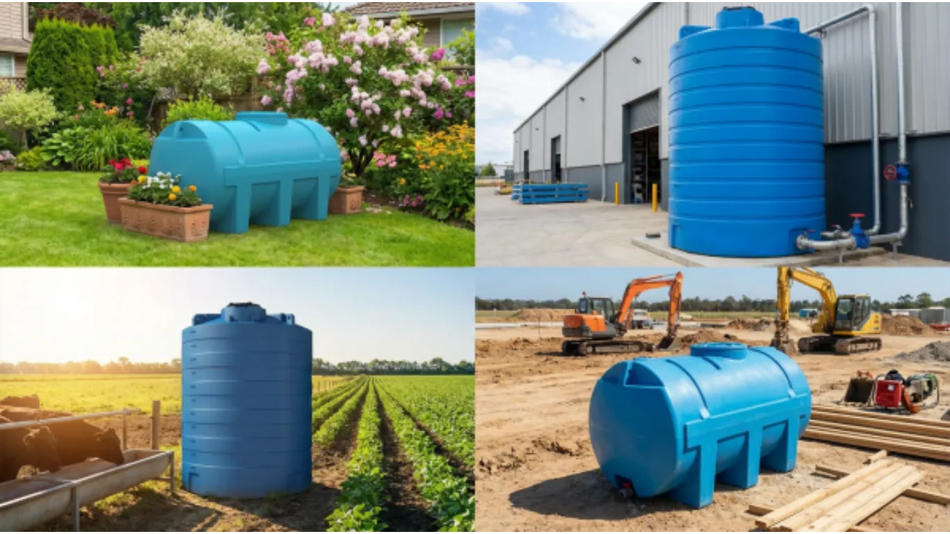 Cuves aériennes à eau de pluie : guide essentiel pour jardin et industrie