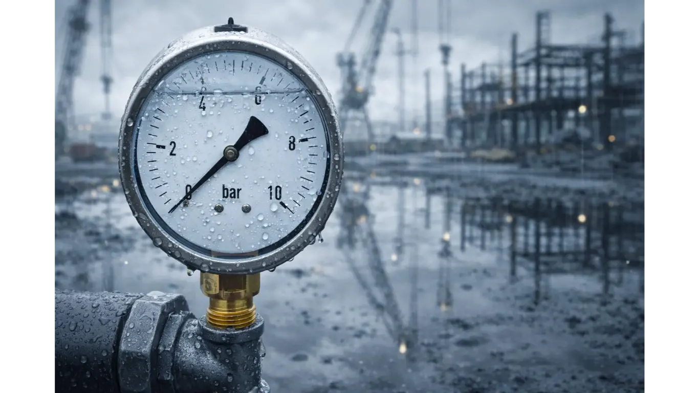 Manomètres à bain de glycérine