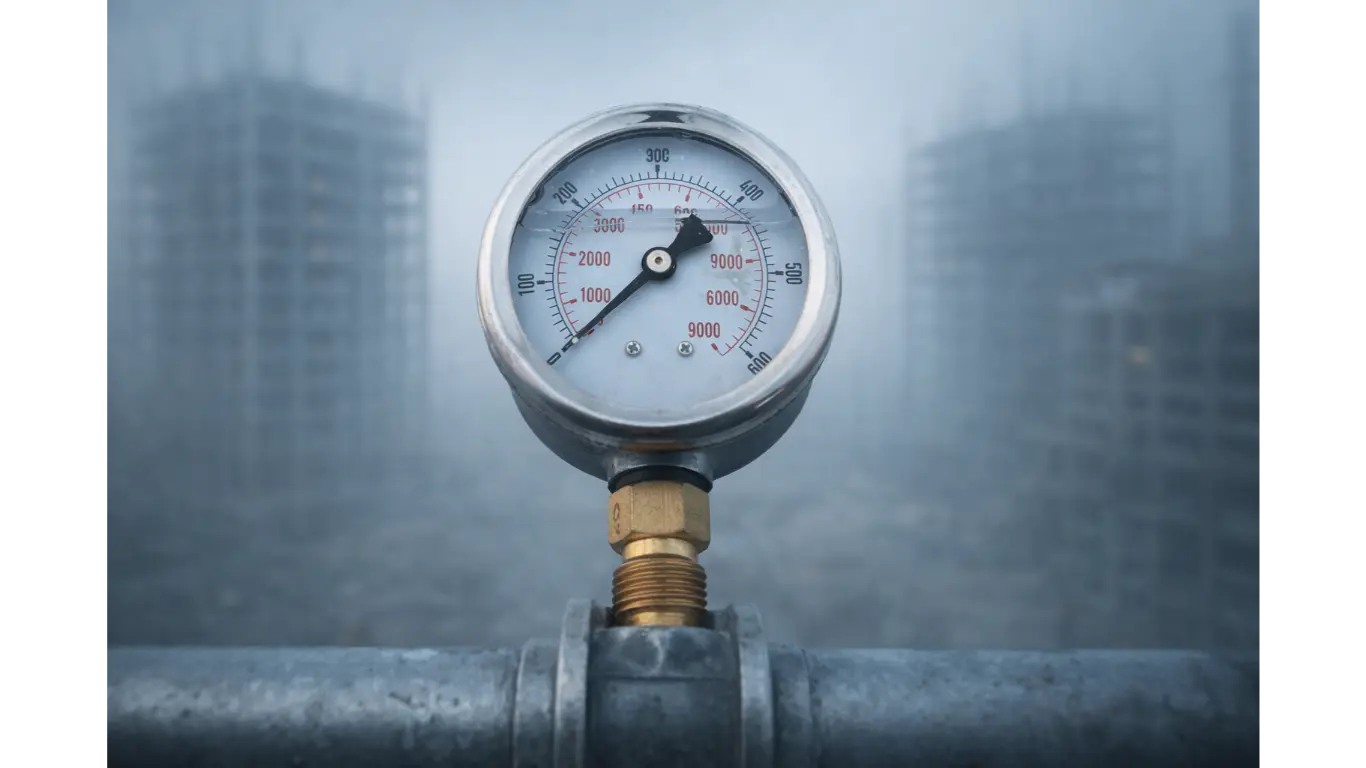 Accessoires manomètres