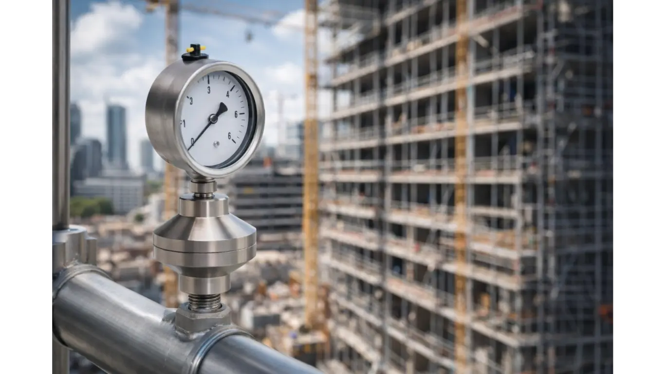 Thermomètre à cadran professionnel