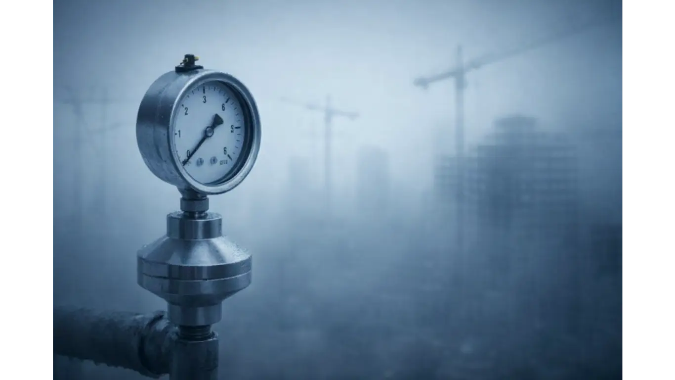 Applications industrielles thermomètre à cadran