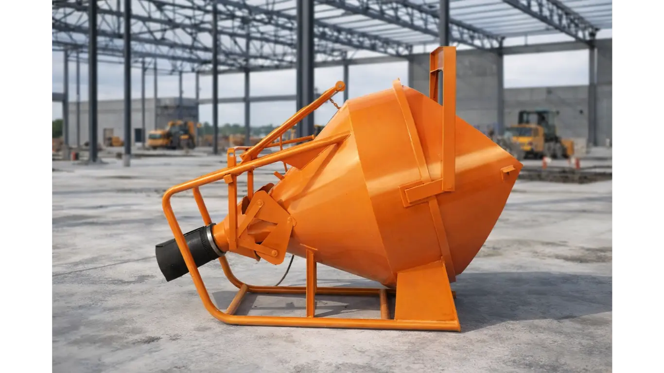 Choisir la benne à béton parfaite pour votre chantier