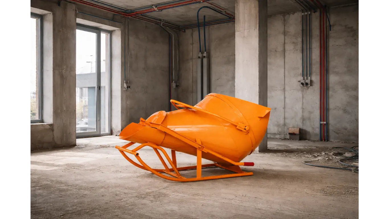 Choisir la benne à béton parfaite : guide pratique