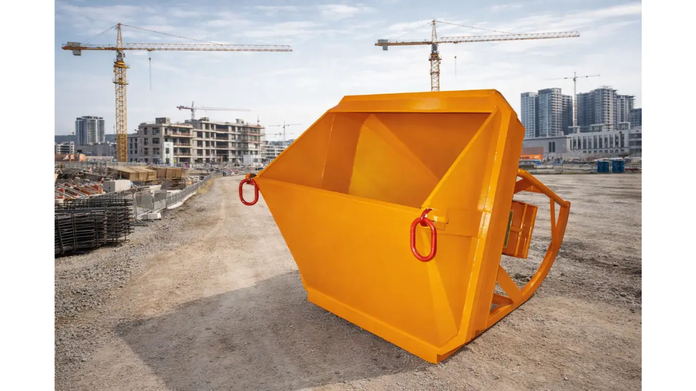 Benne vs pompe à béton : les différences essentielles